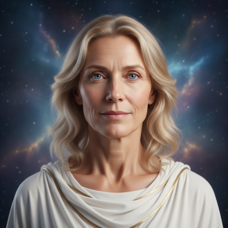 Alpha Centaurian avatar portrait