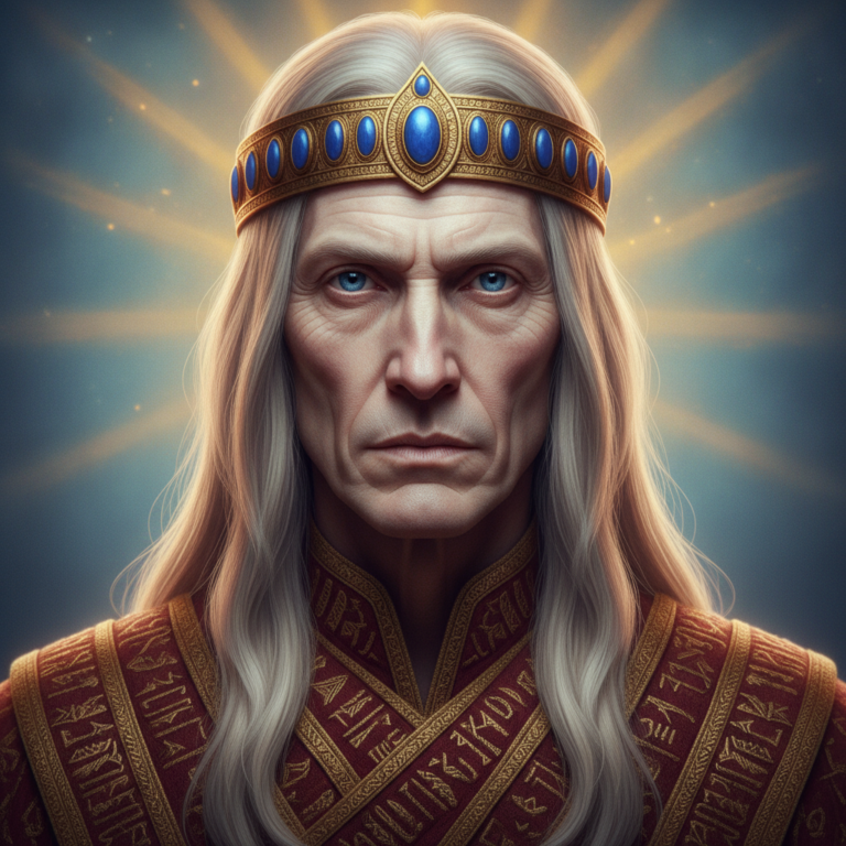 Anunnaki avatar portrait