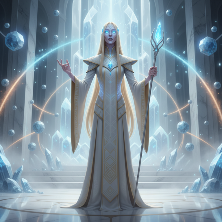 Atlanteans avatar portrait