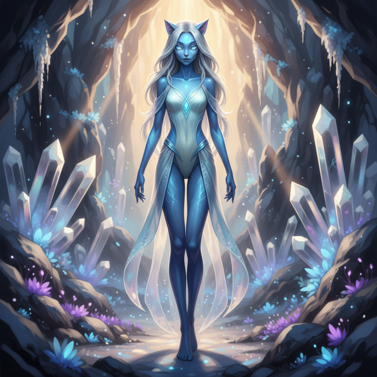 Celestial Blue Humanoids avatar portrait