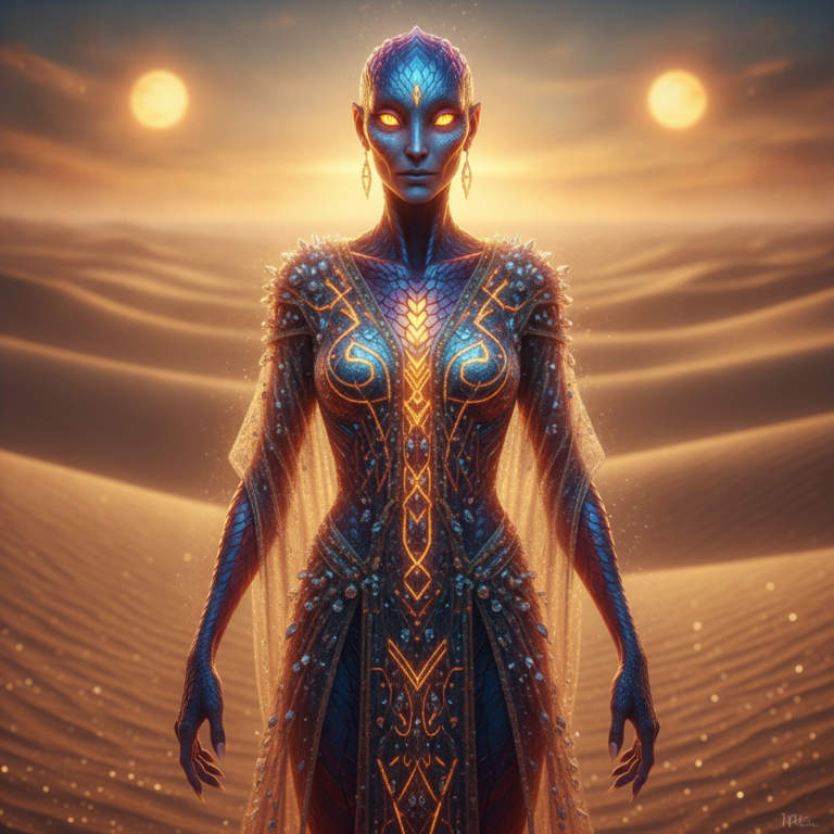 Djinn Beings avatar portrait