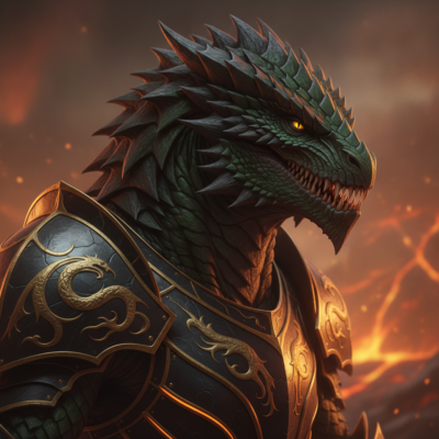 Draco avatar portrait