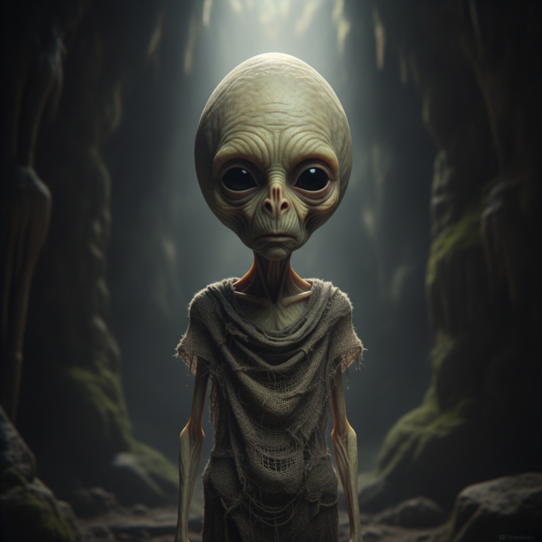 Dropa avatar portrait