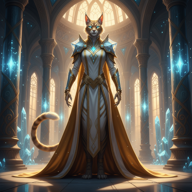 Feline Beings avatar portrait