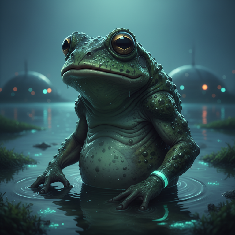 Frogmen avatar portrait