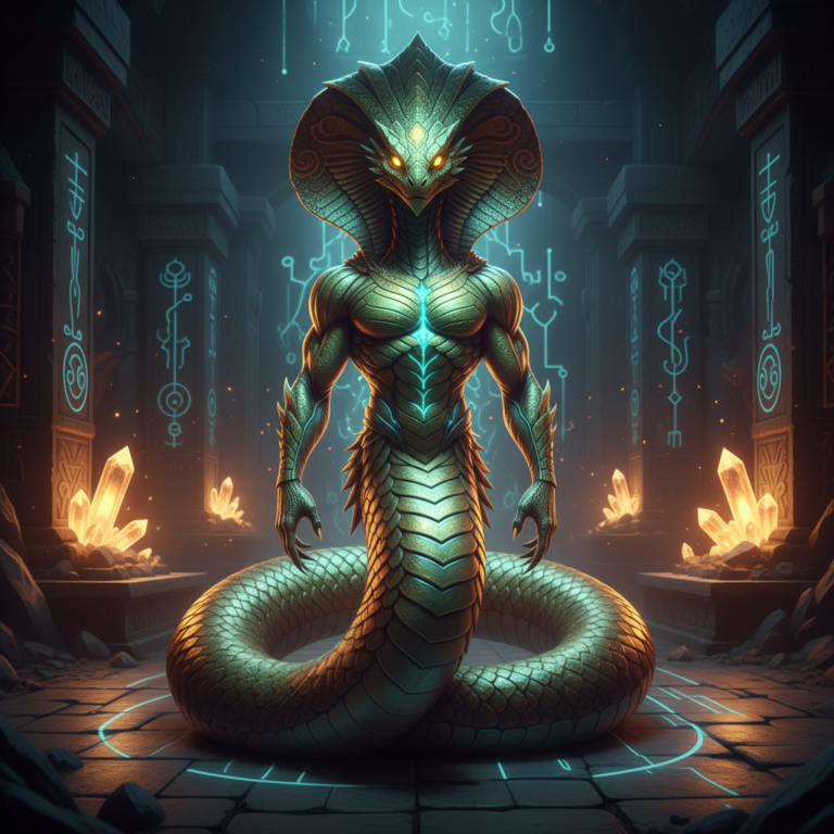 Giant Snake Beings avatar portrait
