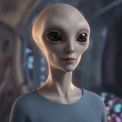 Hybrids avatar portrait
