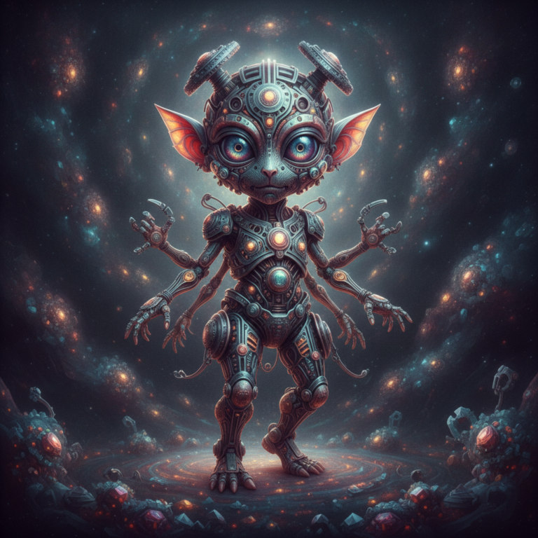 Machine Elves avatar portrait