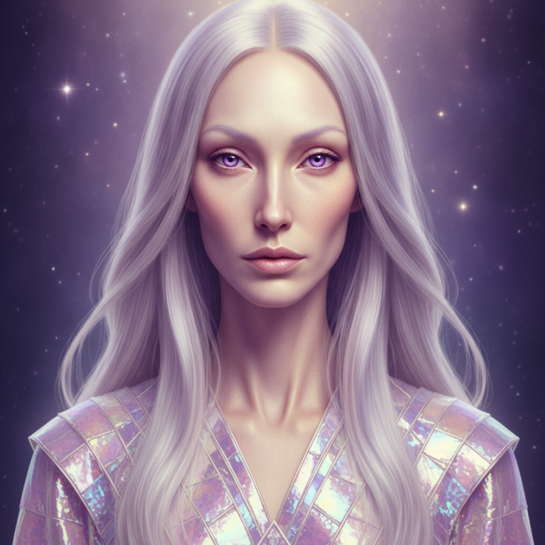 Maia Star People avatar portrait