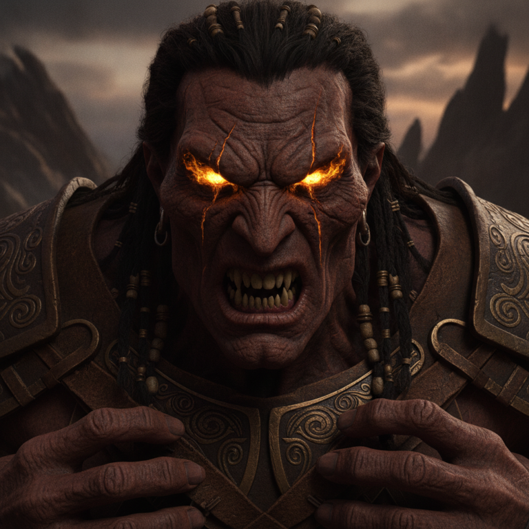 Nephilim avatar portrait