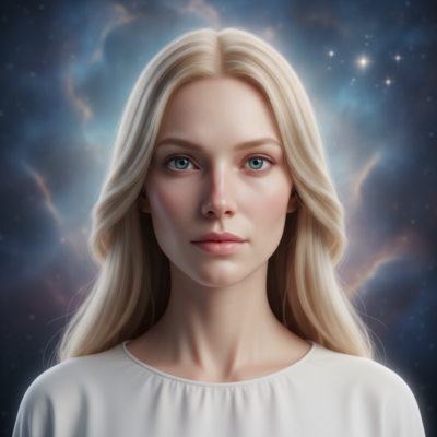 Pleiadians avatar portrait