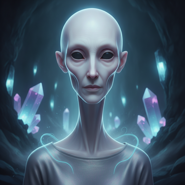 Vril-Ya avatar portrait