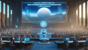 Galactic Federation’s Directive on Non-Interference and...
