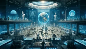 The Extraterrestrial Laboratories: A 270-Million-Year-Long Genetic...
