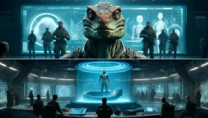 The Reptilian Encounters: Unveiling High-Level Mind Control and Galactic...