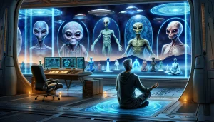 Humanity’s Guardians: The Role of Friendly Extraterrestrial Allies