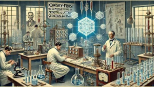 Anti-Gravity Properties of Crystalline Lattices: Rediscovering Kowsky and...