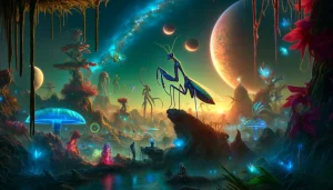 The Mantis & Insectoids: Guardians from Beyond