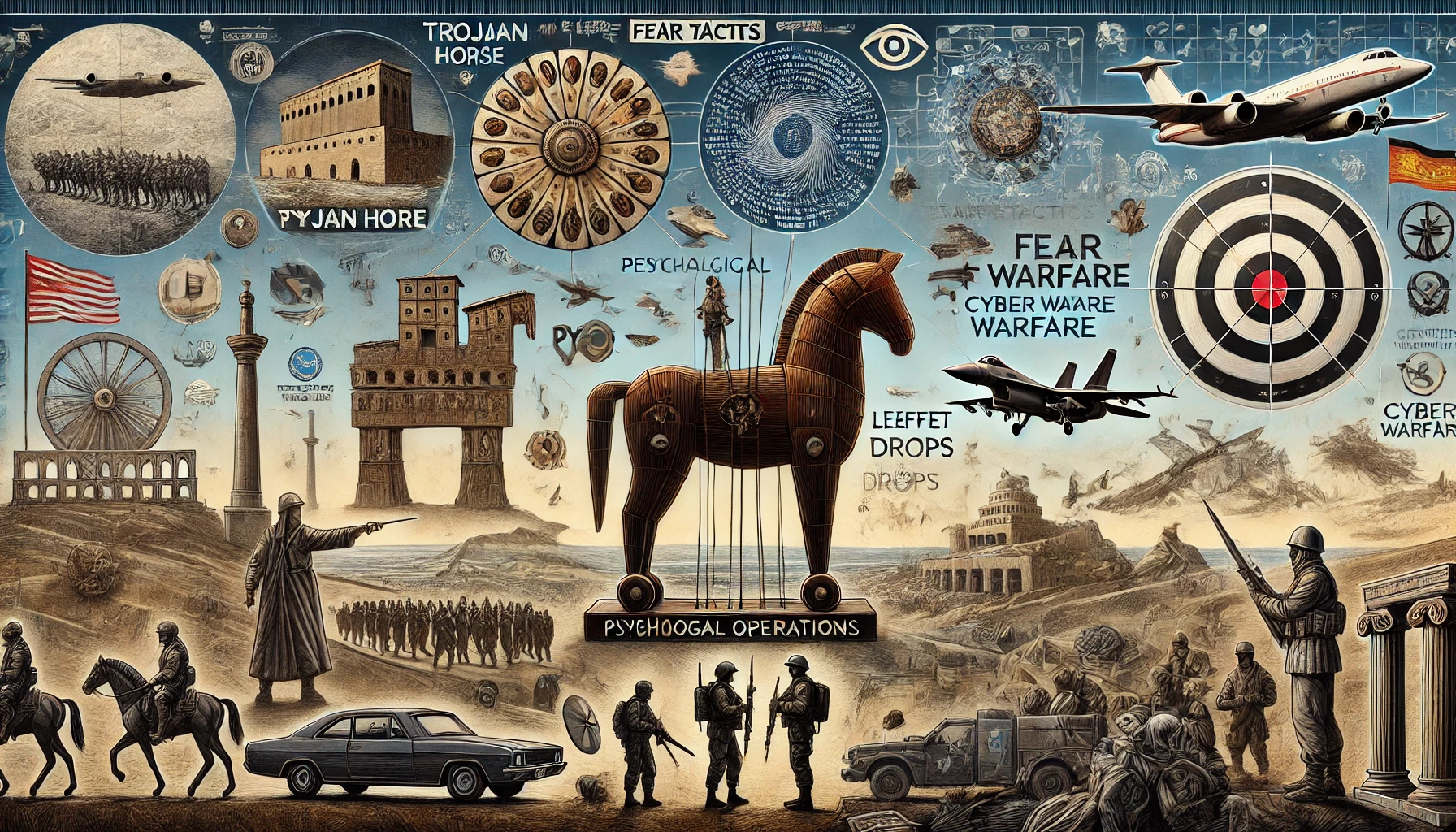 Psy-Ops and Fantastical Narratives