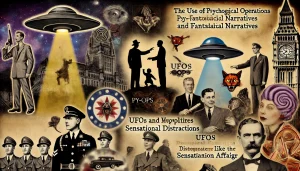 Psy-Ops, Vampires, and UFOs: The Art of Distraction in Political Strategy