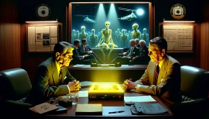 Unveiling the Mysteries of the Yellow Book: An Extraterrestrial Revelation