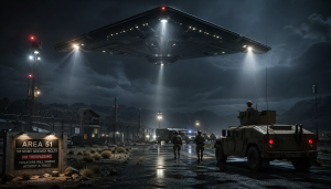 Unveiling the Mystery of Triangular UFOs: The TR-3B Black Manta and the...