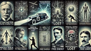 Suppressed Inventions: The Hidden Truth Behind Revolutionary Discoveries
