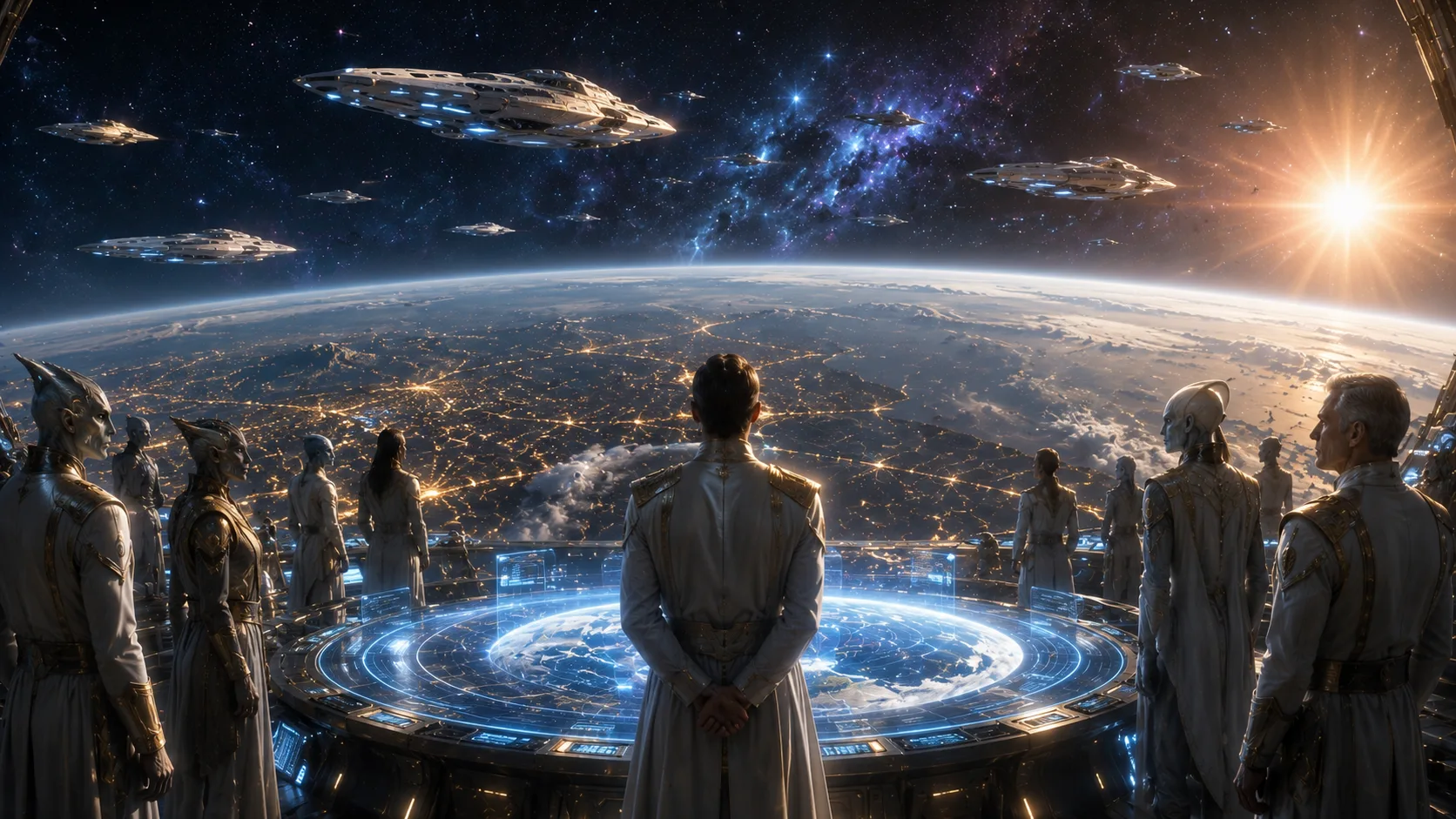 Covert Operations of Light: A Galactic Perspective from the Ashtar...