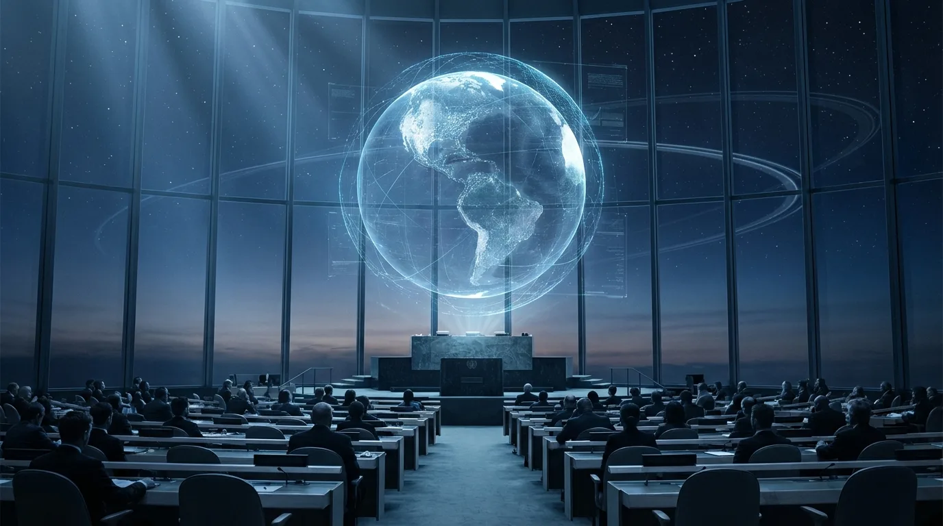 One World Governance: The Path to Inclusion in the Galactic Federation