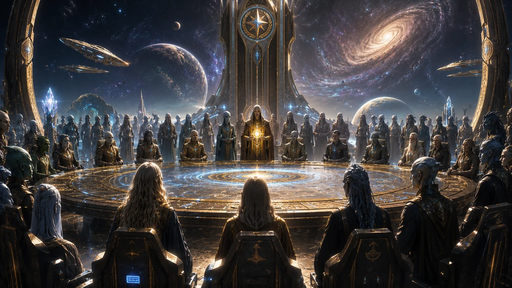 The Galactic Codex: A Cosmic Charter for Freedom and Balance