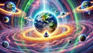 Breaking Through the Van Allen Belts: Meditating Beyond the 3D Matrix