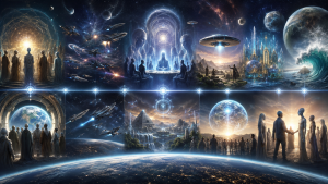 Timeline of the Galactic Federation: A Journey Through Cosmic History