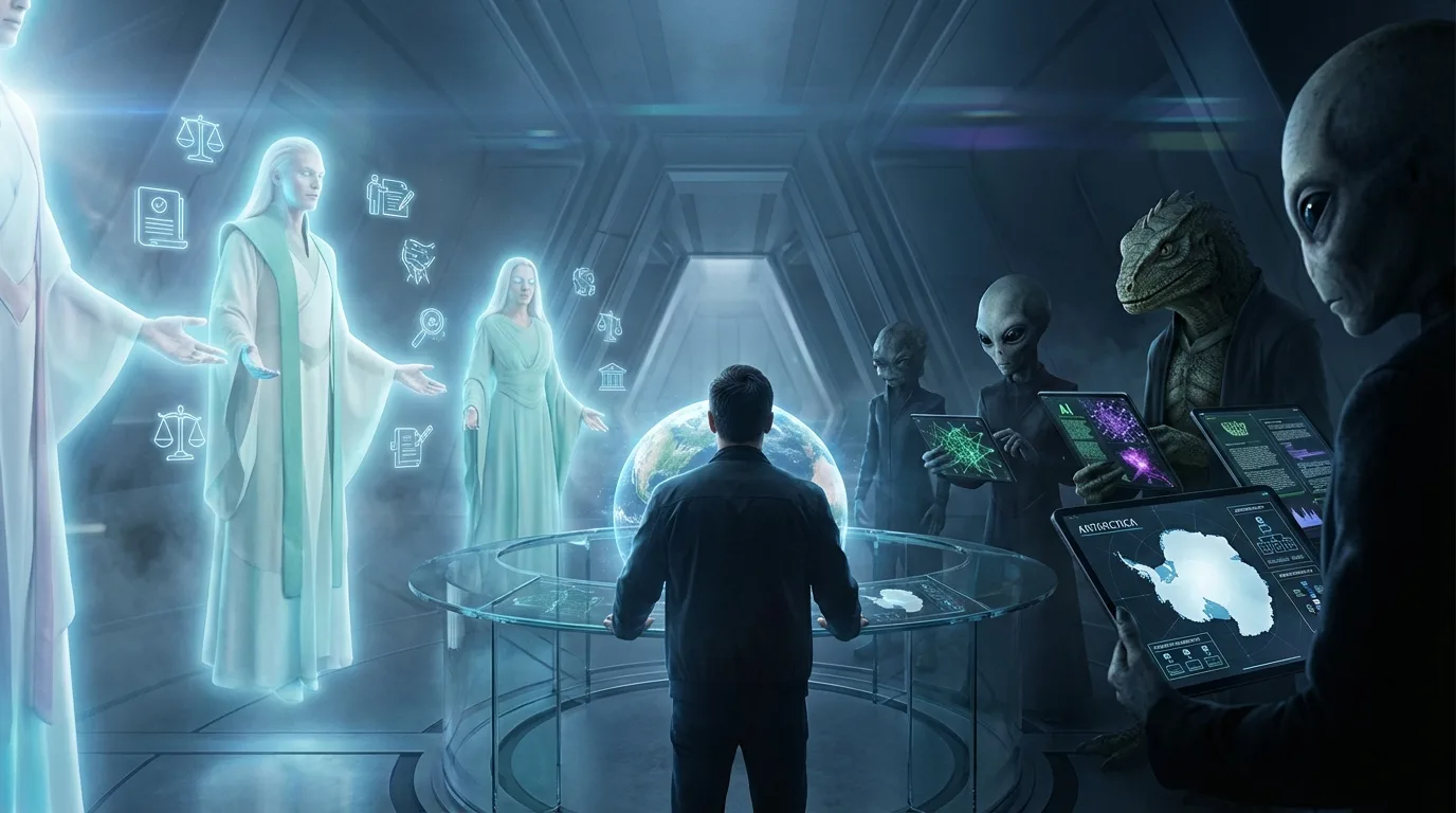 Galactic Federation: Benevolent Guardians or Hidden Controllers?