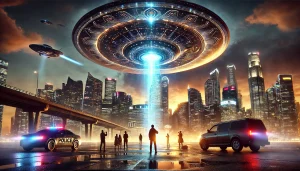 The Aliens Are Here Among Us: Unveiling a Cosmic Mystery