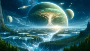 The Andromedan Legacy: Cosmic Guardians of Harmony