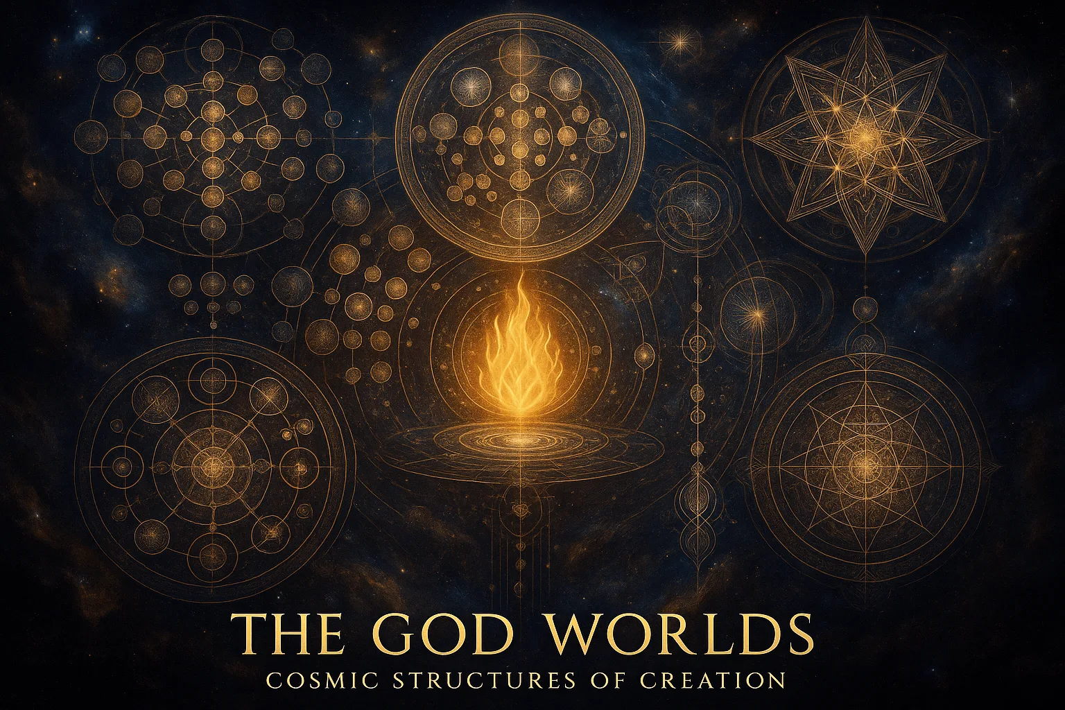 The God Worlds: Cosmic Structures of Creation