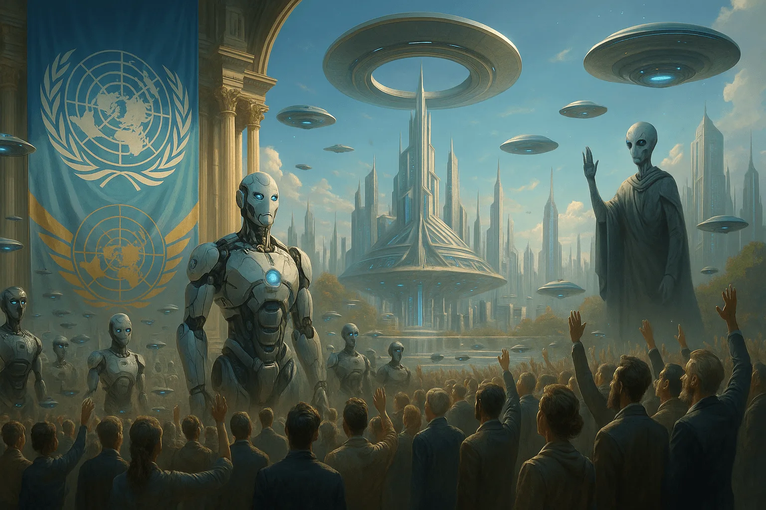 The United Nations, Galactic Federation, and the Birth of a Transparent...