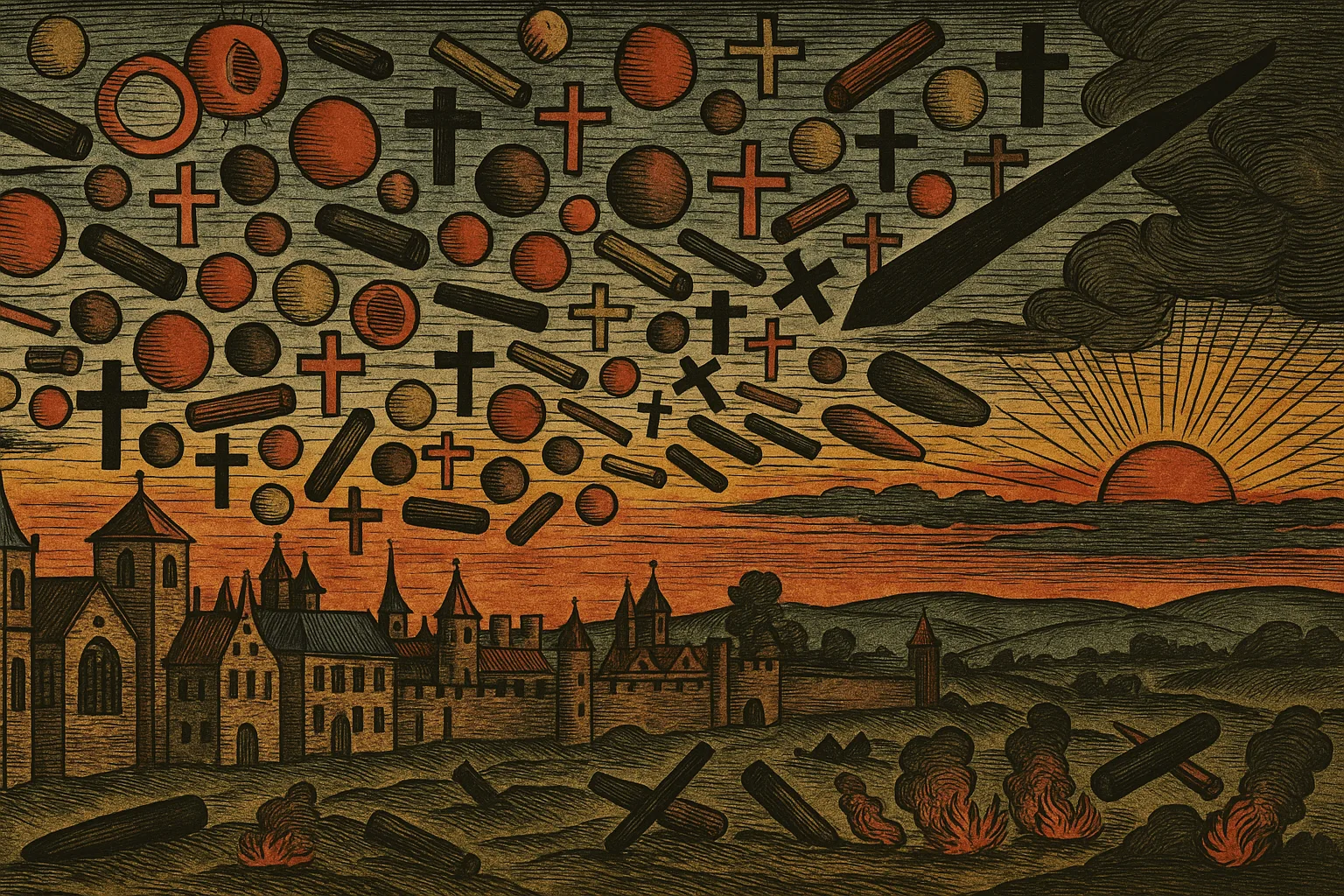 Roots of Reality: The 1561 Nuremberg Sky Battle