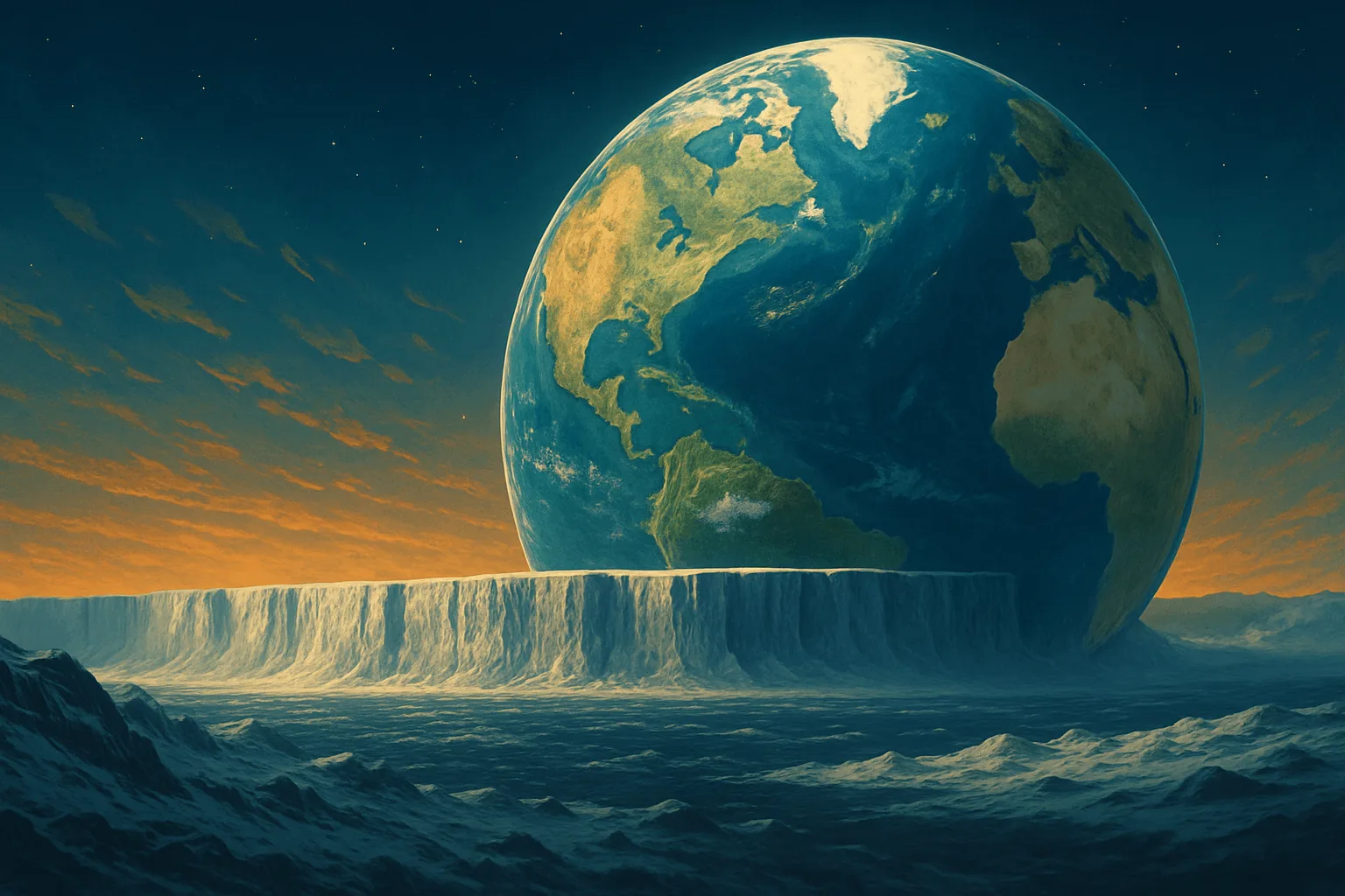 The Hidden Vastness: Why I Believe Earth Is Much Larger Than They Tell Us