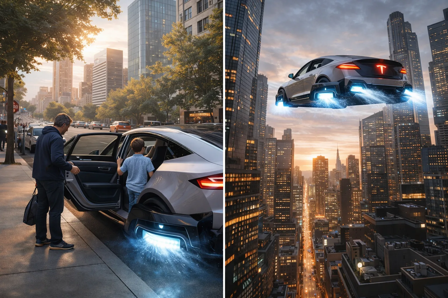 From Curbside Pickup to Vertical Takeoff