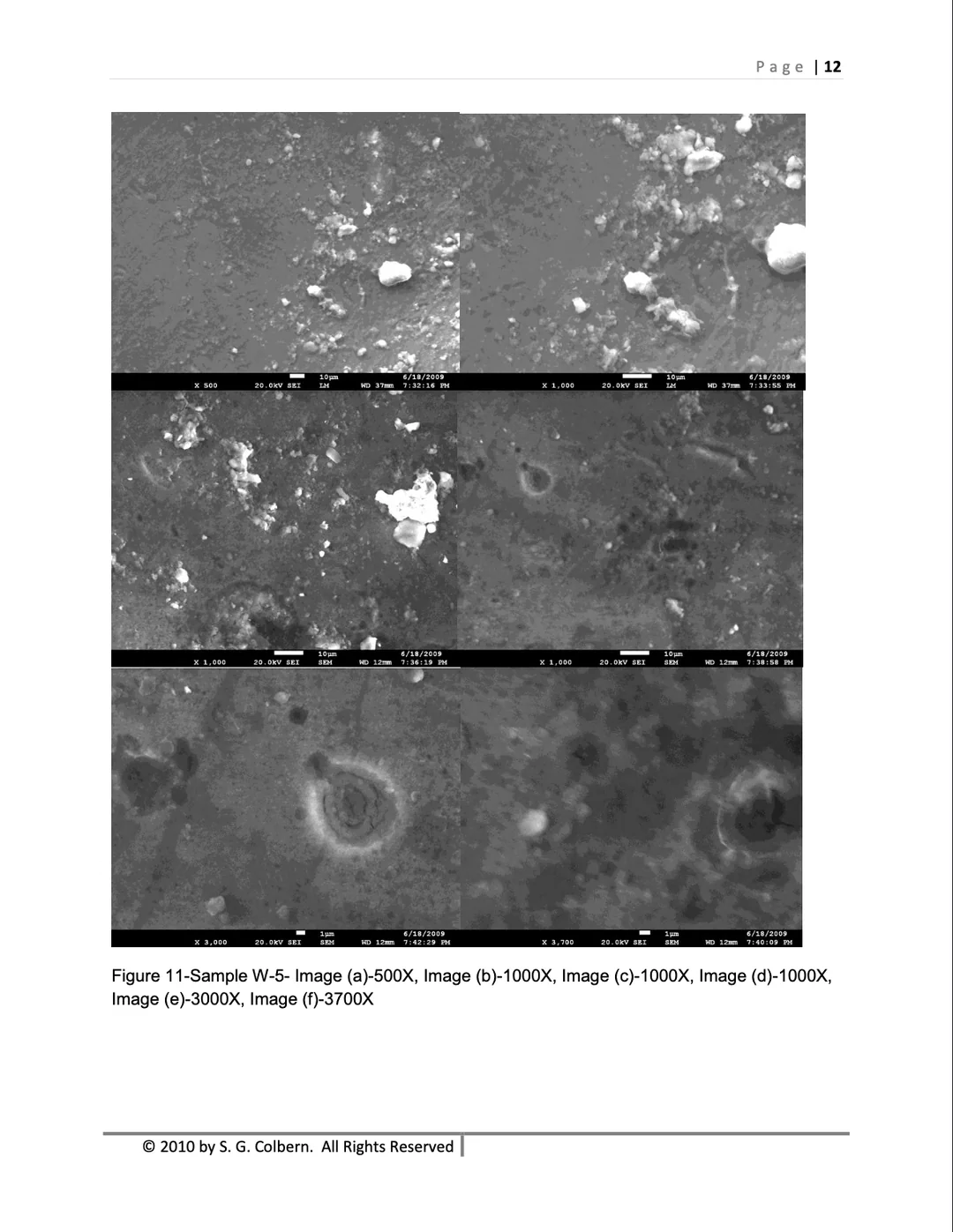 Plains of San Agustin debris photo 12