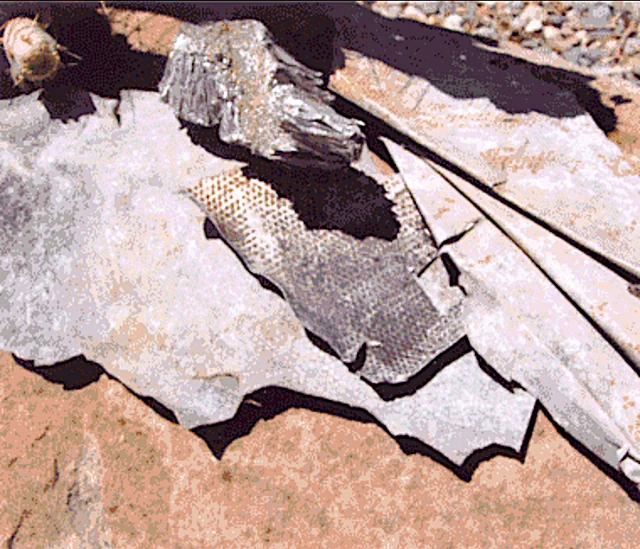 Plains of San Agustin debris photo 6