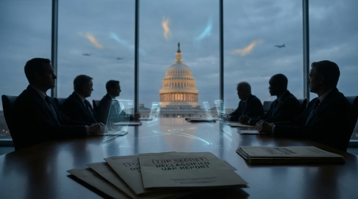 A Renewed Call for Disclosure: What a Presidential Directive on UAP Files...