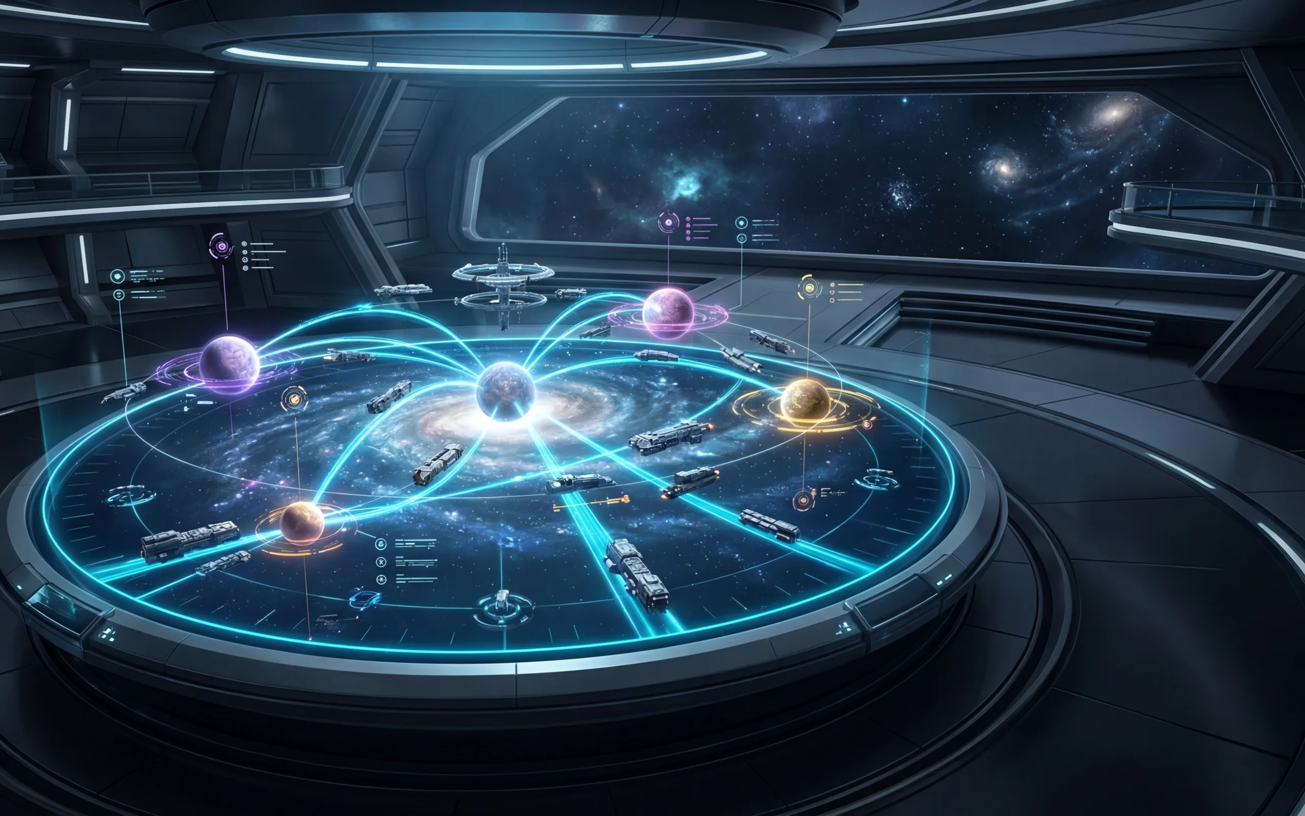 The Arcturus Corridor: Anatomy of a Galactic Federation Trade Route