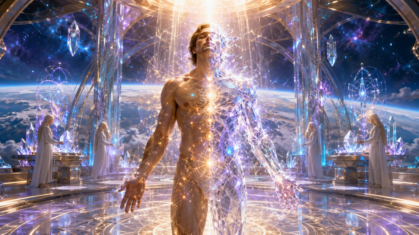The 3D to 4D Body Transition: Healing, Readiness, and Higher-Dimensional...