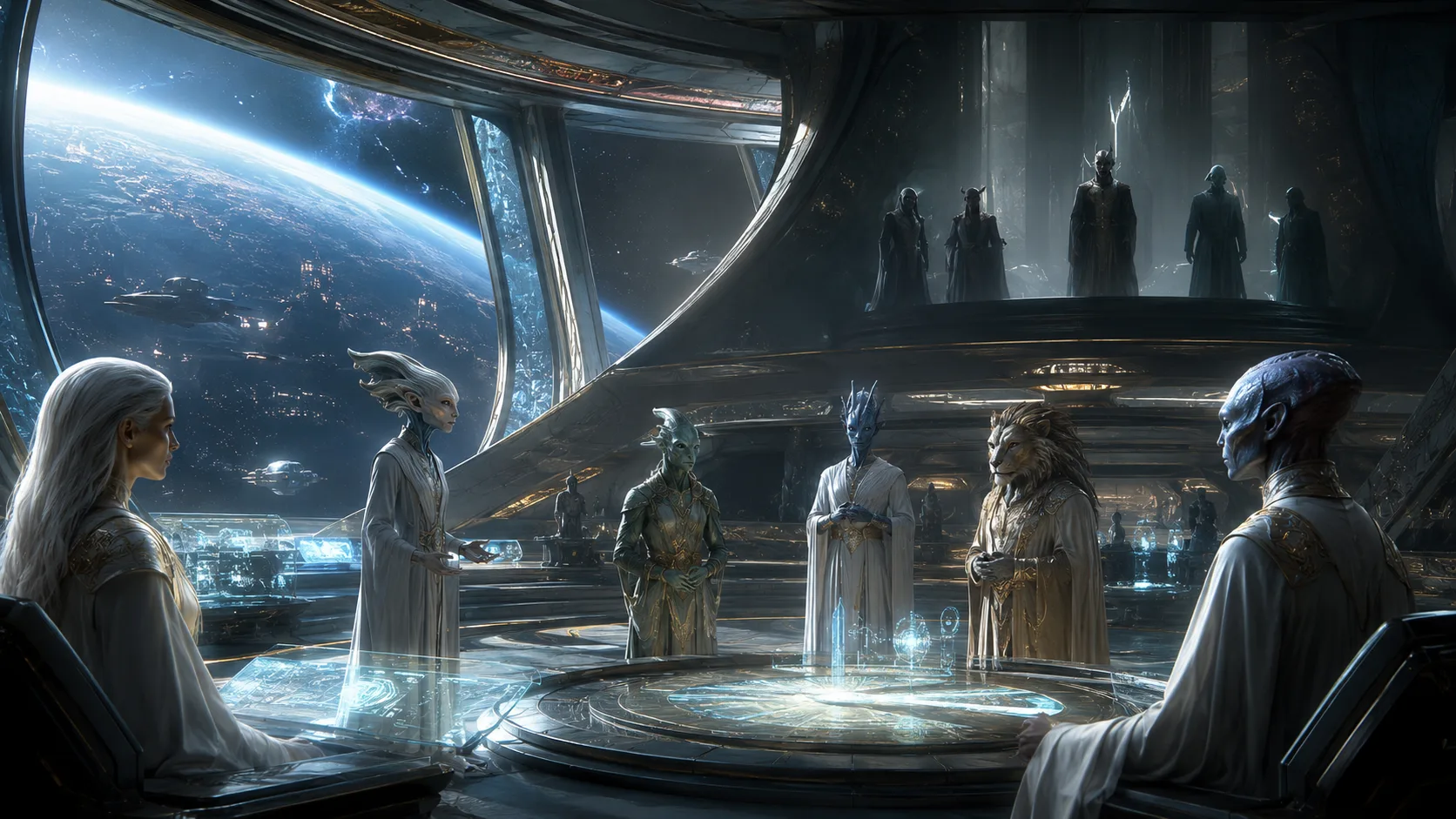 Is the Galactic Federation Good or Bad? A More Honest Look at a...