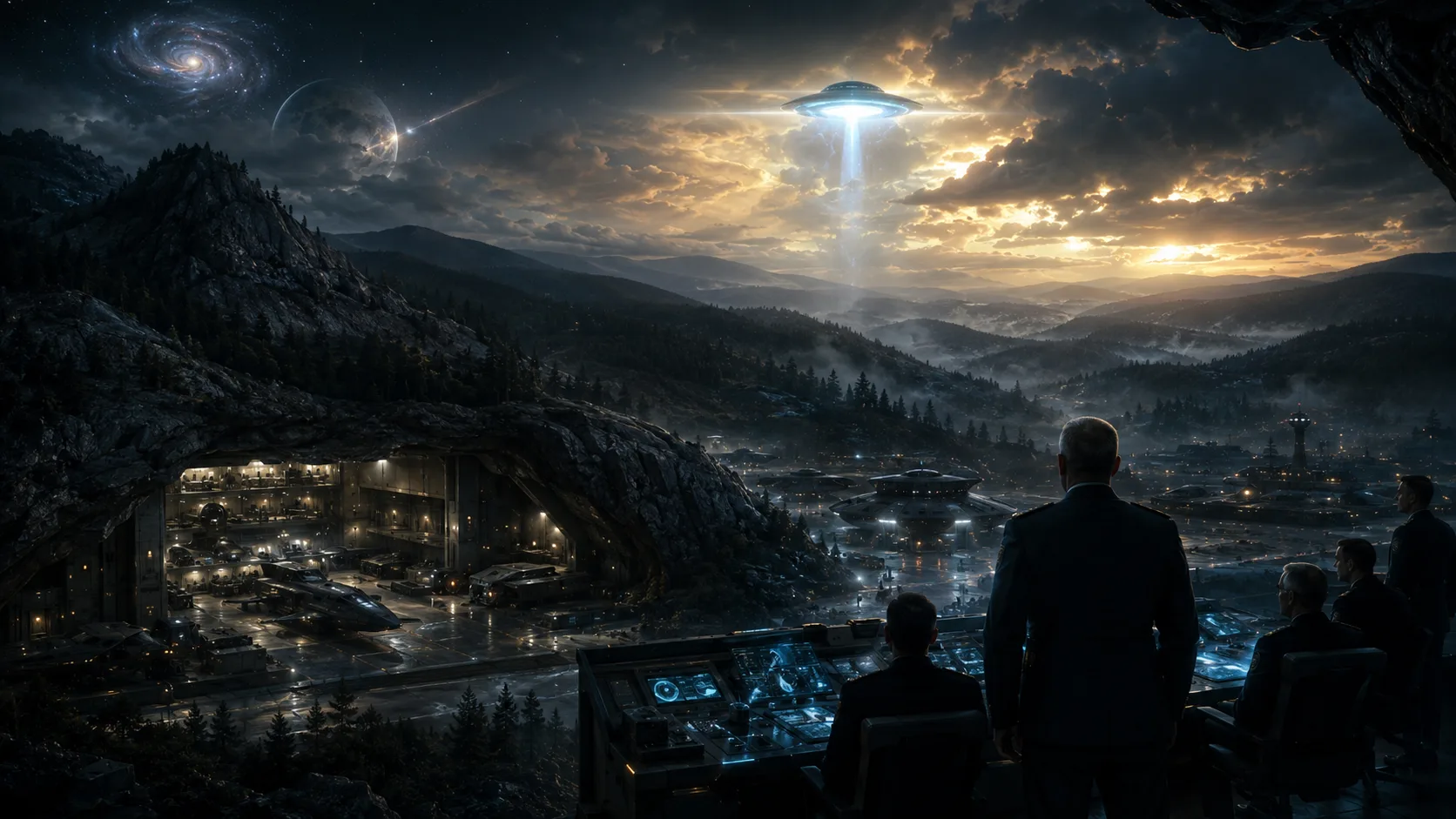 Disclosure Delayed: The Blue Ridge Claim, the Earth Alliance Timeline,...