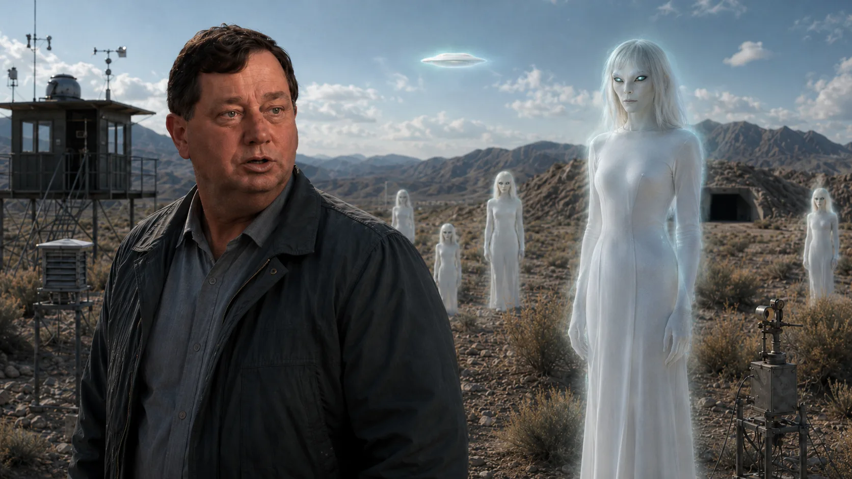 Charles Hall and the Tall Whites: Four Years in the Nevada Desert