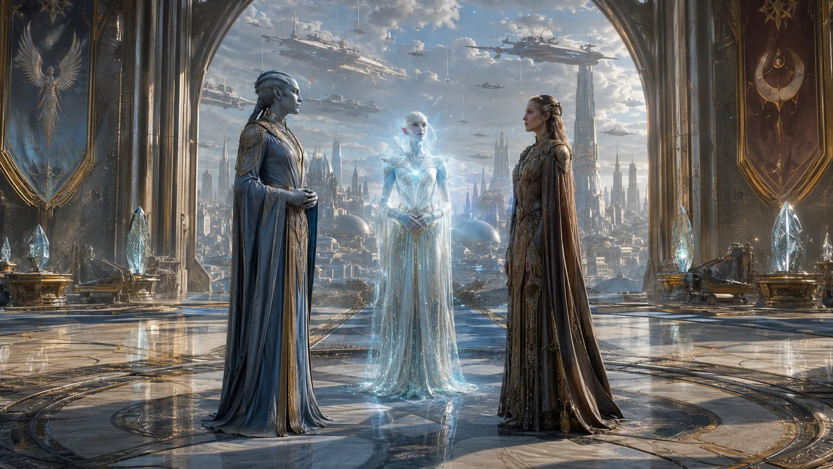 How the Galactic Federation Was Founded: Three Races, One Charter, and a...