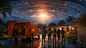 Under the Mothership: My Close Encounters, the 3-D Matrix Question, and...